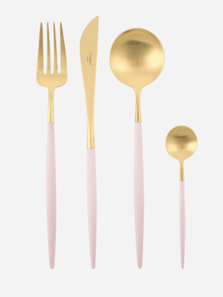 Image may contain: Cutlery, Spoon, and Fork