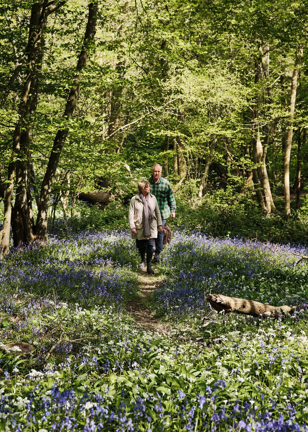 Image may contain Grove Land Nature Outdoors Plant Tree Vegetation Woodland Person Walking Grass Park and Jungle