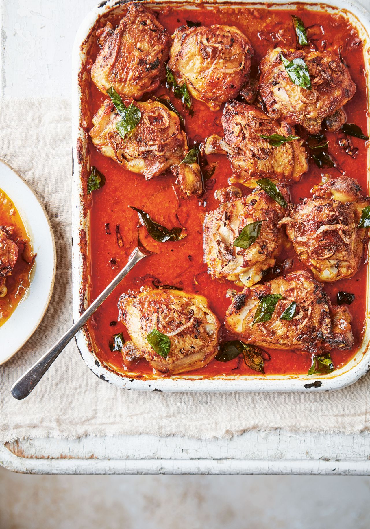 Image may contain Food Food Presentation Meat Meatball Pork Plate Cutlery and Spoon