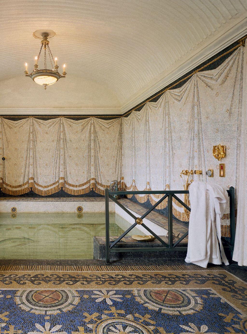 Image may contain Lamp Chandelier Floor Indoors Home Decor Furniture Flooring and Rug