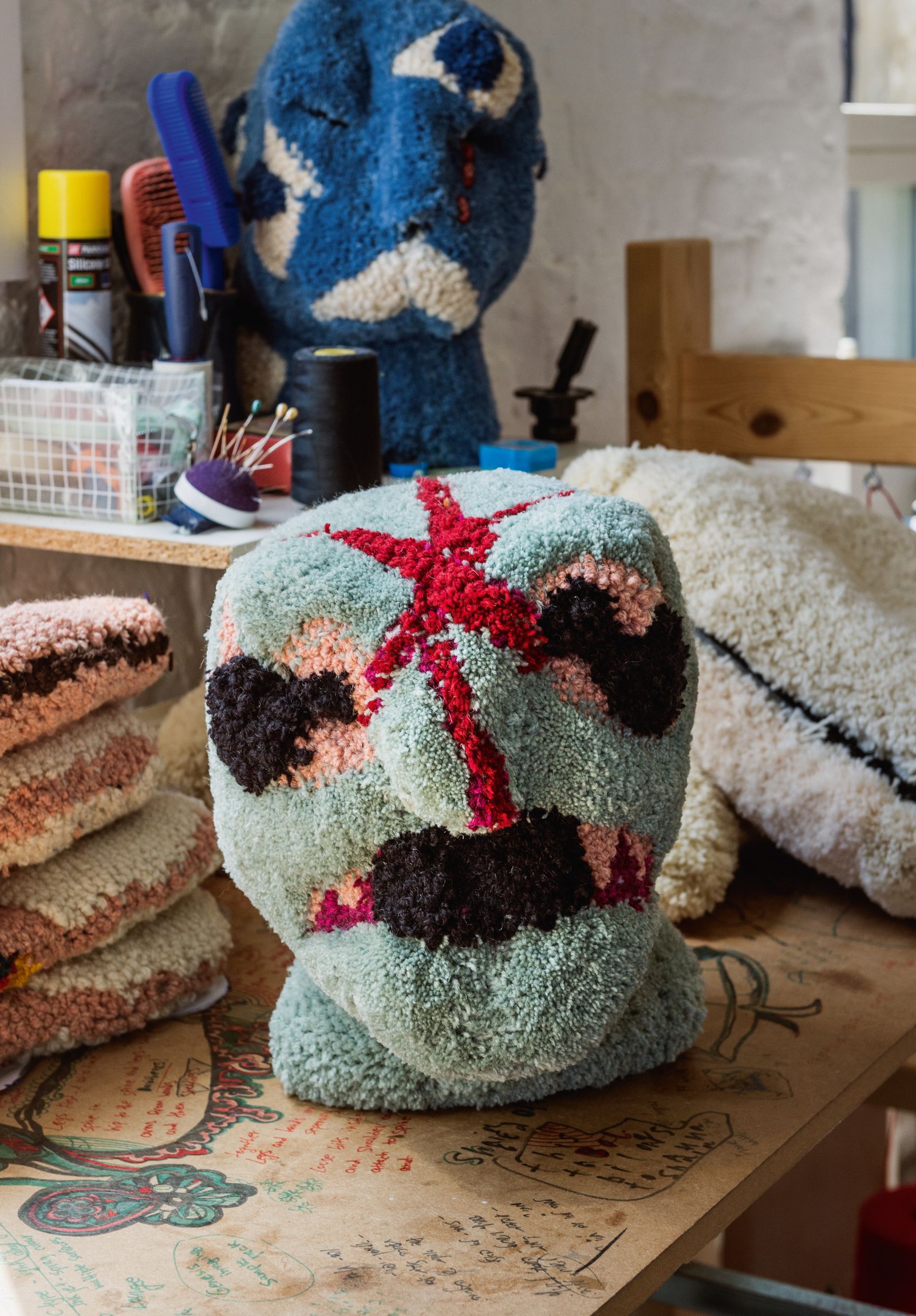 Image may contain Home Decor Cushion Pillow Furniture Toy and Plush