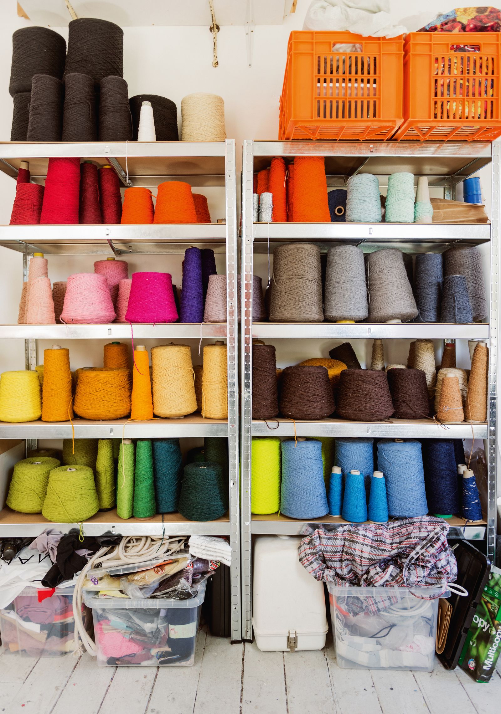 Image may contain Box Accessories Bag Handbag Furniture Home Decor and Wool