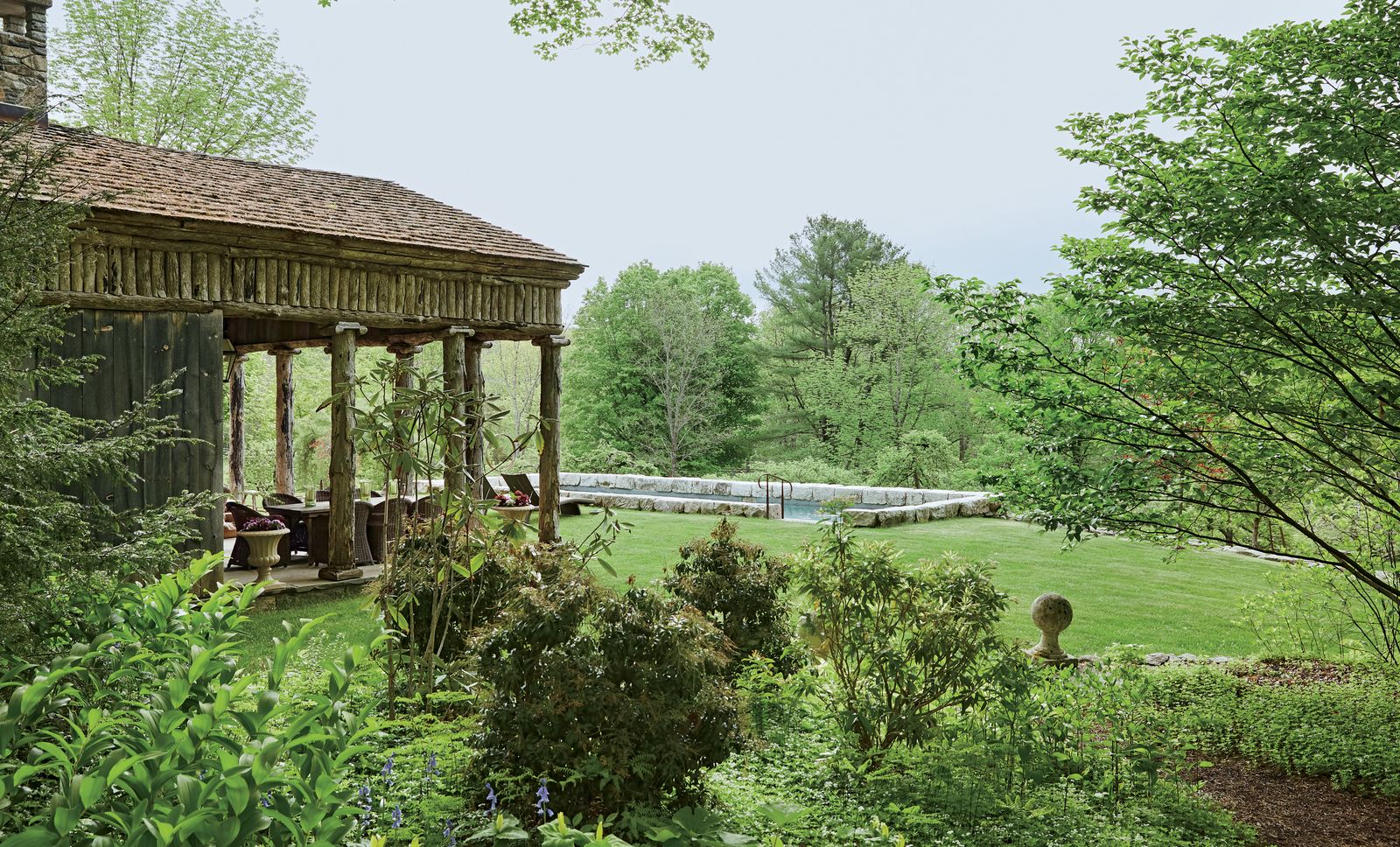 Image may contain Grass Plant Architecture Building Outdoors Shelter Nature Scenery Backyard Yard and Vegetation