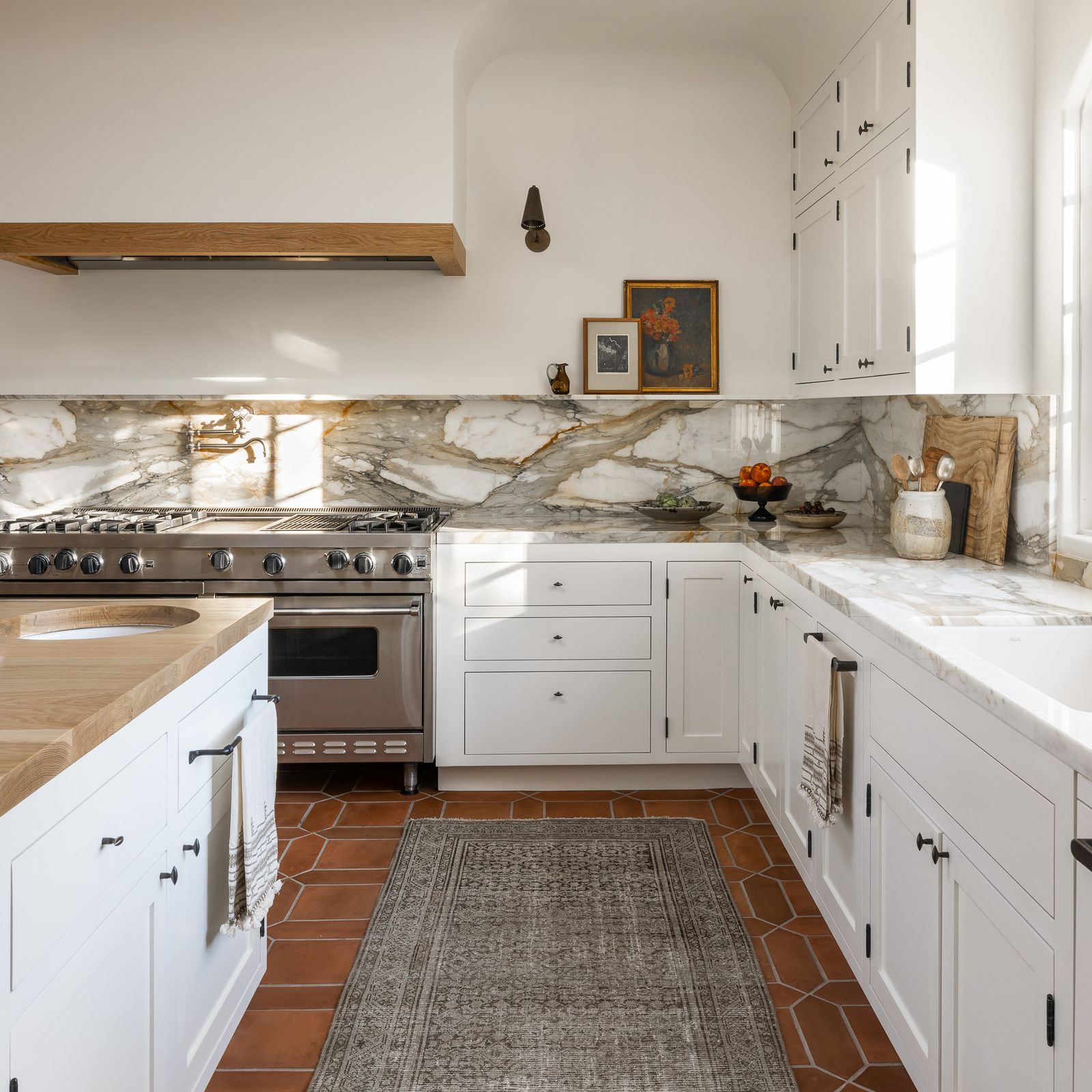 A Spanish-style 1920s villa in California's Los Feliz neighbourhood