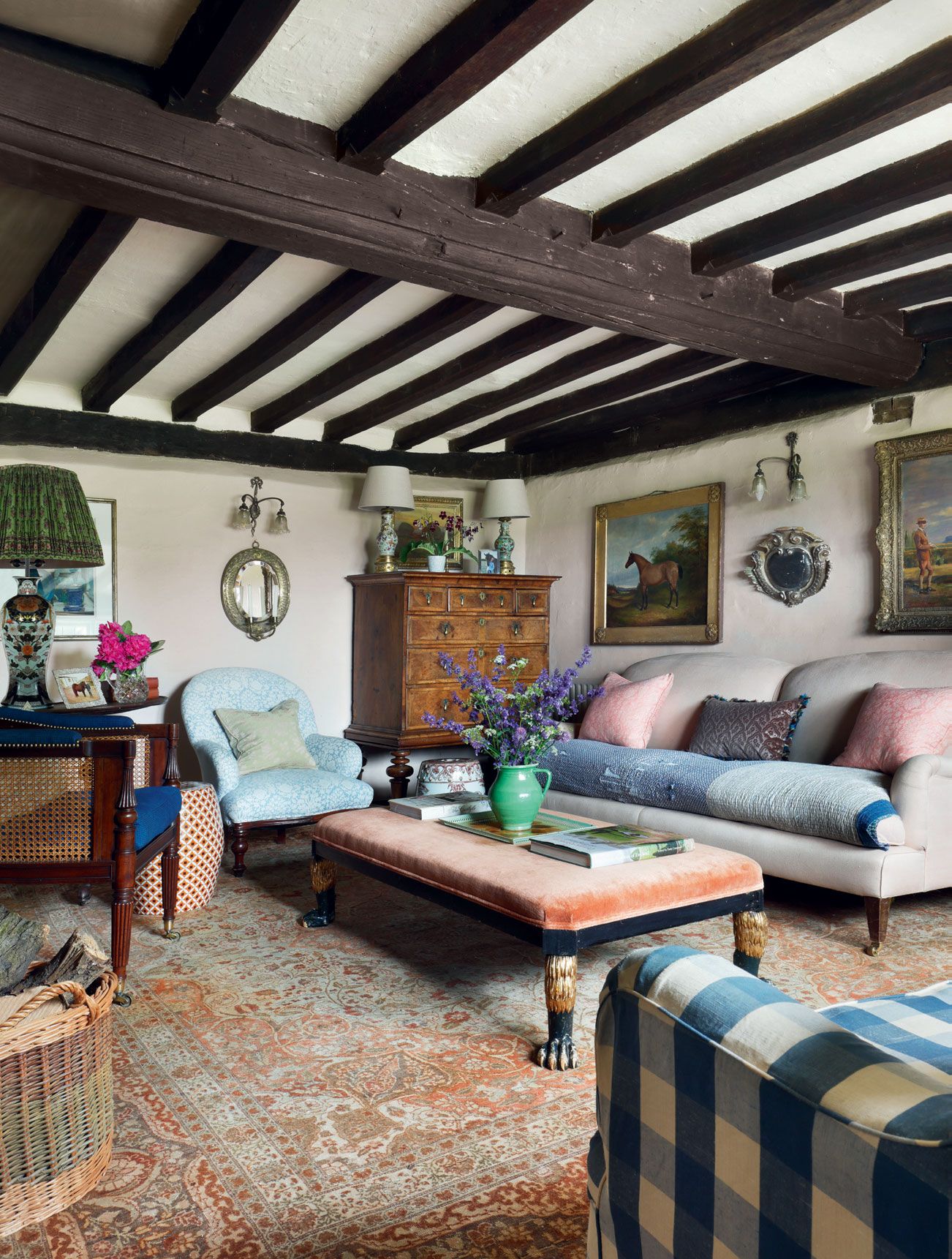 Image may contain Book Publication Home Decor Lamp Architecture Building Furniture Indoors Living Room and Room