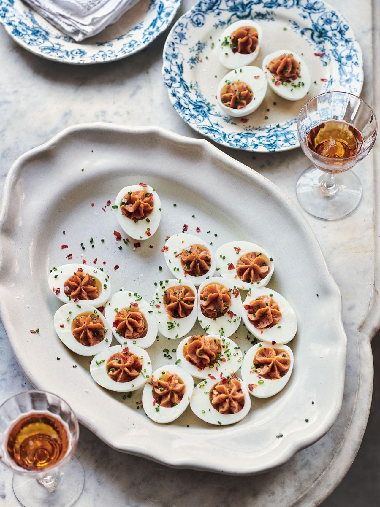 Image may contain Food Food Presentation Brunch Dish Meal Platter and Plate