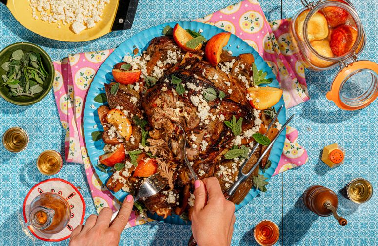 Image may contain Food Food Presentation Brunch Baby Person and Plate