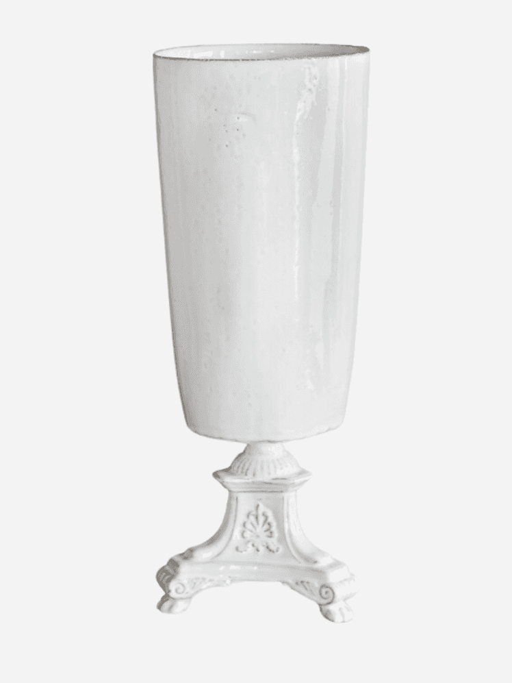 Image may contain: Glass, Goblet, Pottery, and Jar