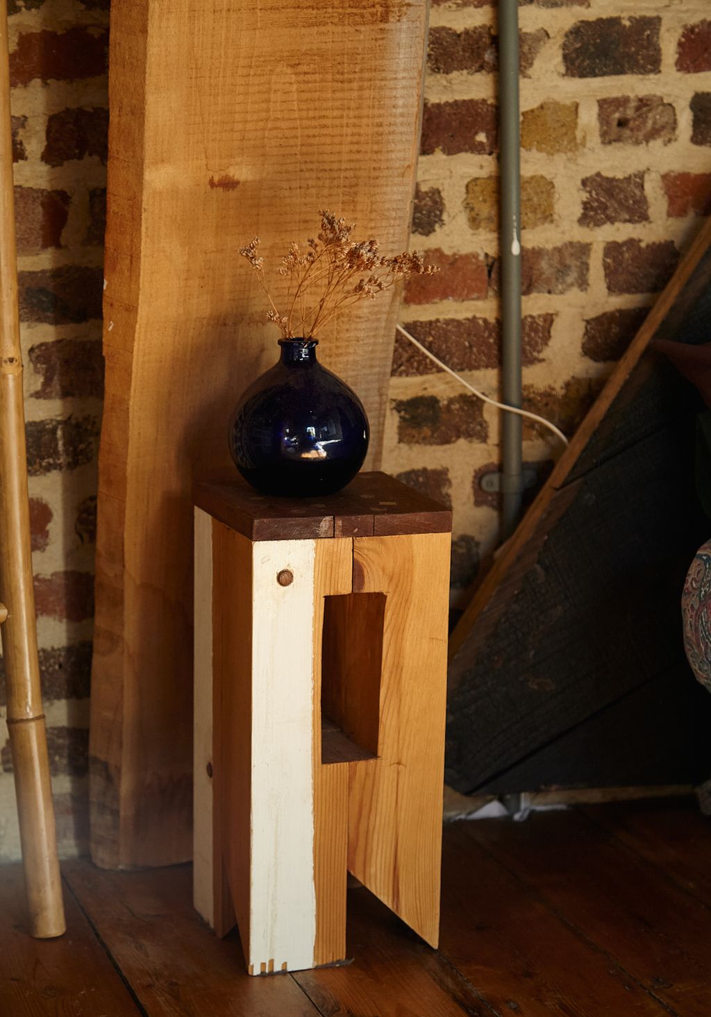 Image may contain Wood Hardwood Plywood Stained Wood Indoors and Interior Design