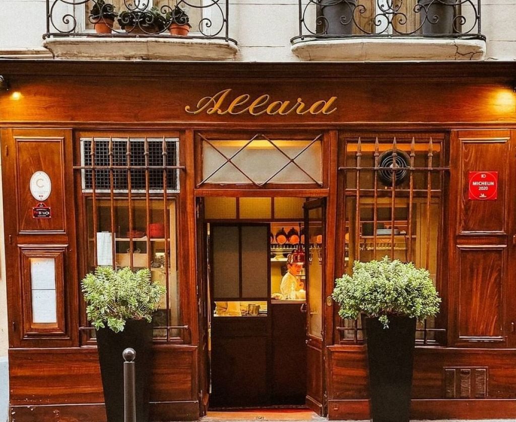 the best restaurants in paris 2025 Allard Plant Potted Plant Wood Indoors Interior Design Hardwood Cafe Restaurant...
