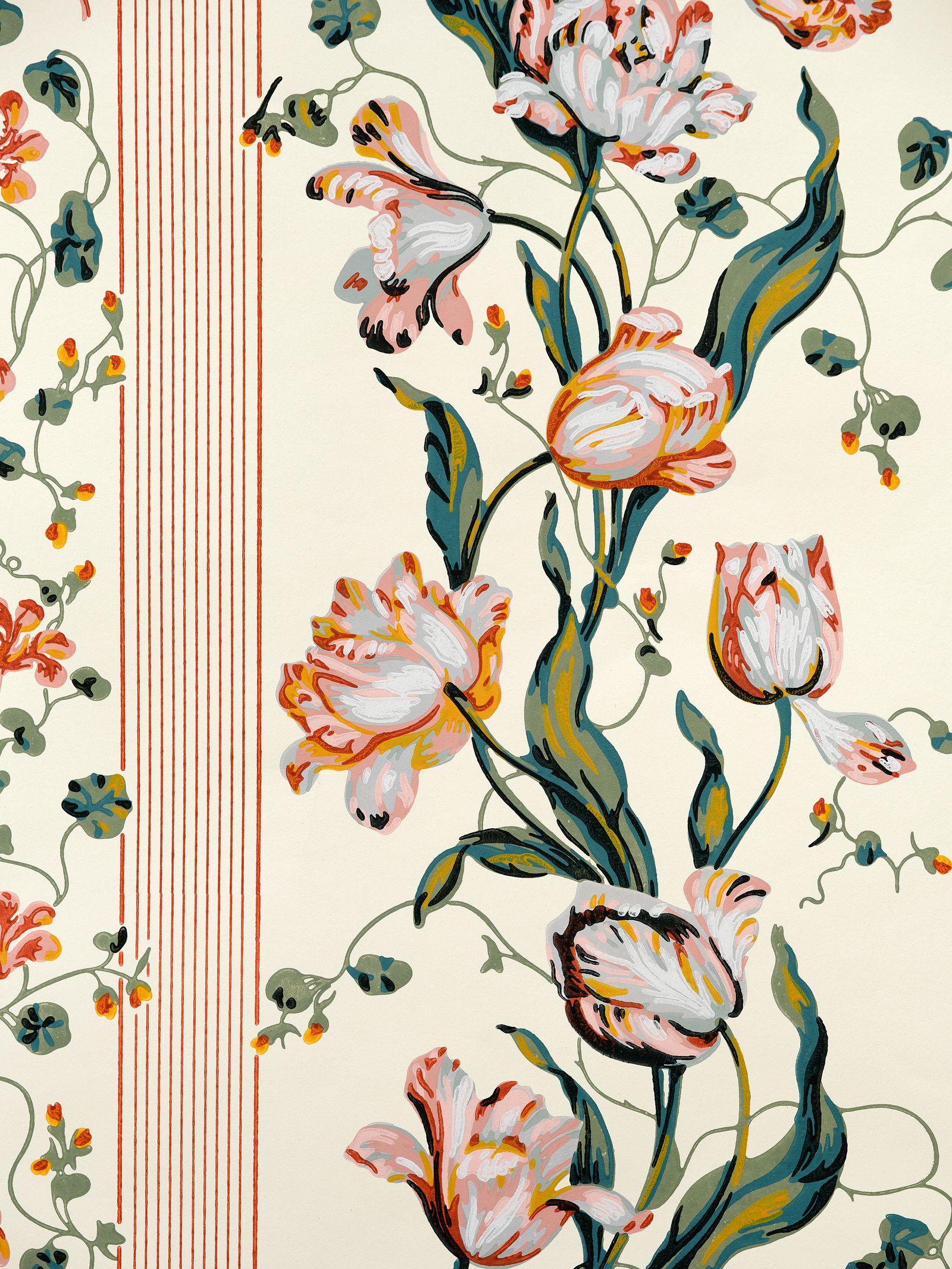 Image may contain Art Graphics Floral Design and Pattern