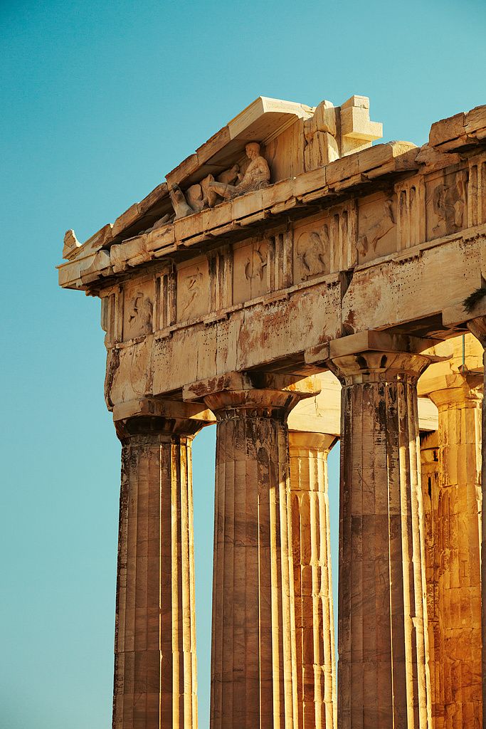 Image may contain Architecture Building Temple Prayer Shrine Pillar Parthenon and Person