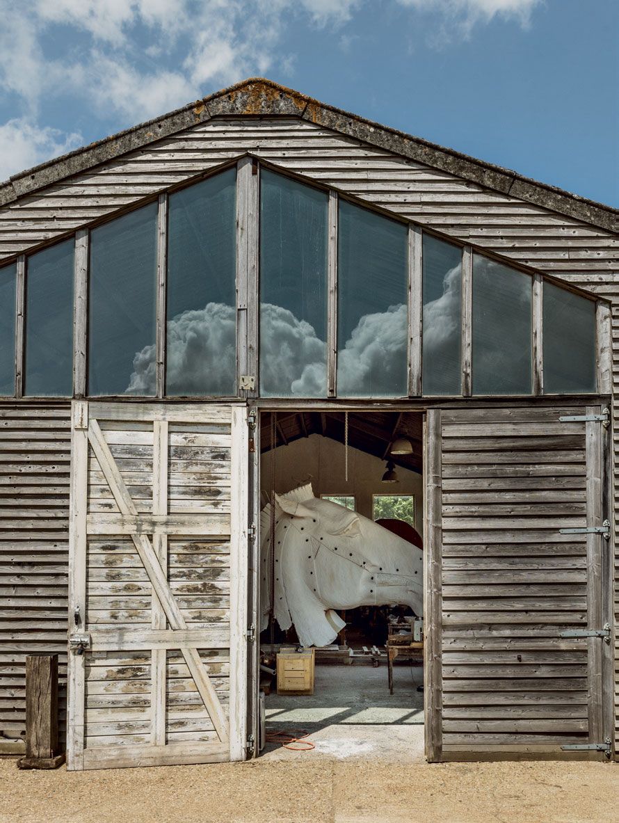 Image may contain Architecture Building Outdoors Shelter Nature Countryside Hut Rural and Box