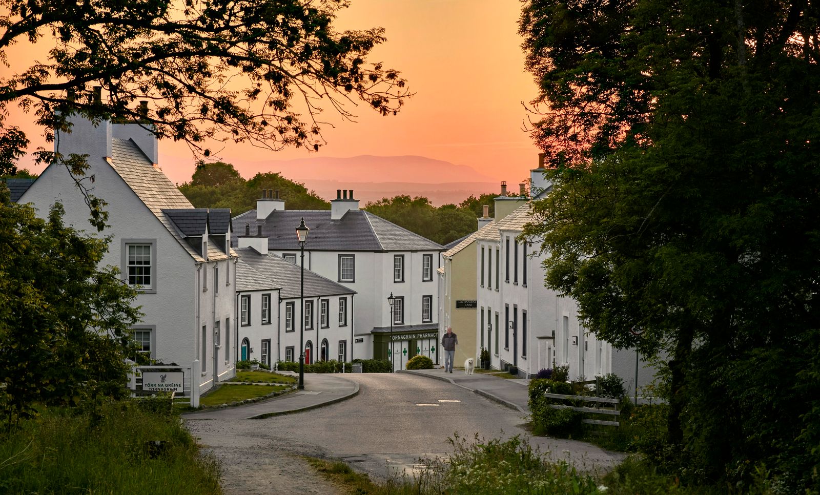 Image may contain Suburb Person Architecture Building Housing Outdoors and House