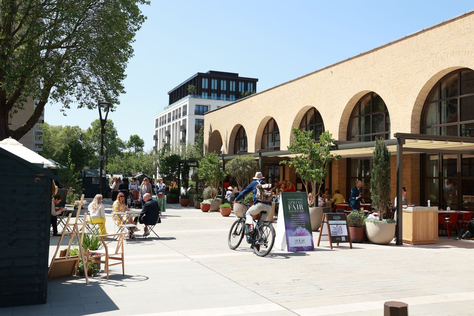 Image may contain Neighborhood Plant City Chair Furniture Bicycle Transportation Vehicle Person Clothing and Hat