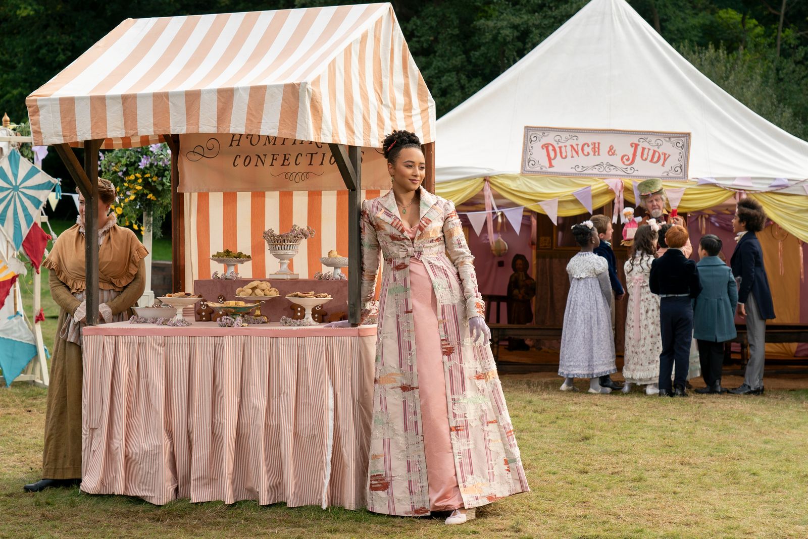 Image may contain Adult Person Wedding Clothing Glove Footwear Shoe Tent Dress People Accessories and Jewelry