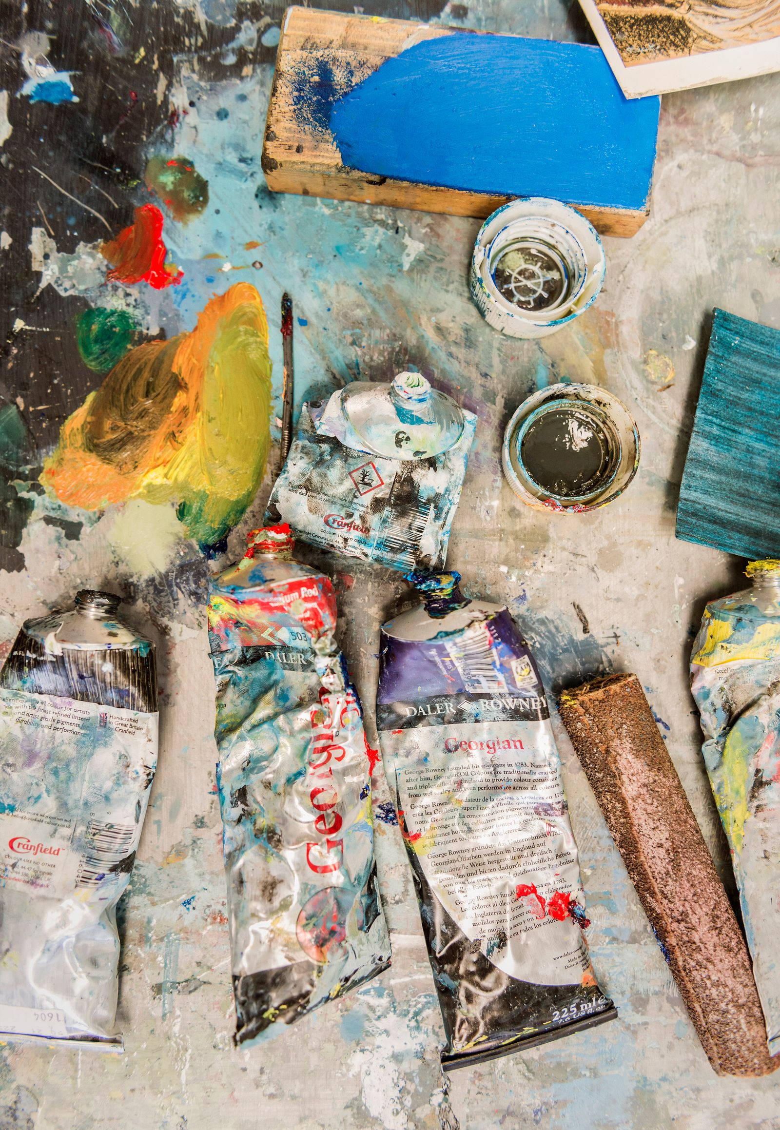 Image may contain Paint Container Cup Accessories Bag and Handbag