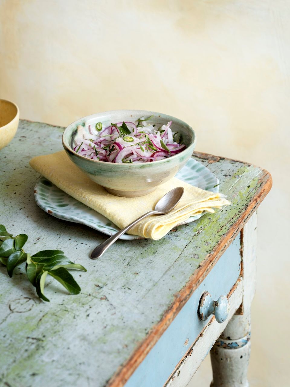 Image may contain Cutlery Spoon Food Food Presentation Plate and Bowl