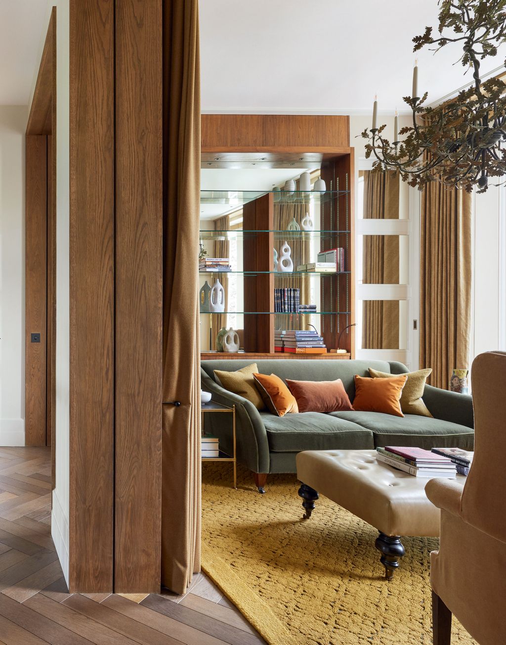 Image may contain Indoors Interior Design Home Decor Couch Furniture Architecture Building Living Room and Room