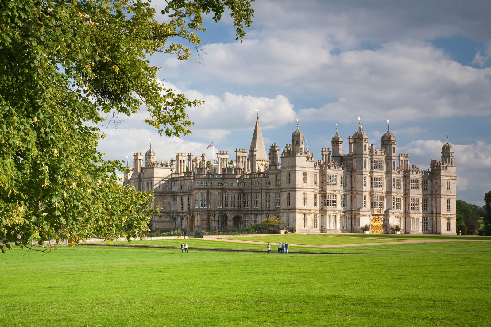 Image may contain Architecture Building Housing House Manor and Person