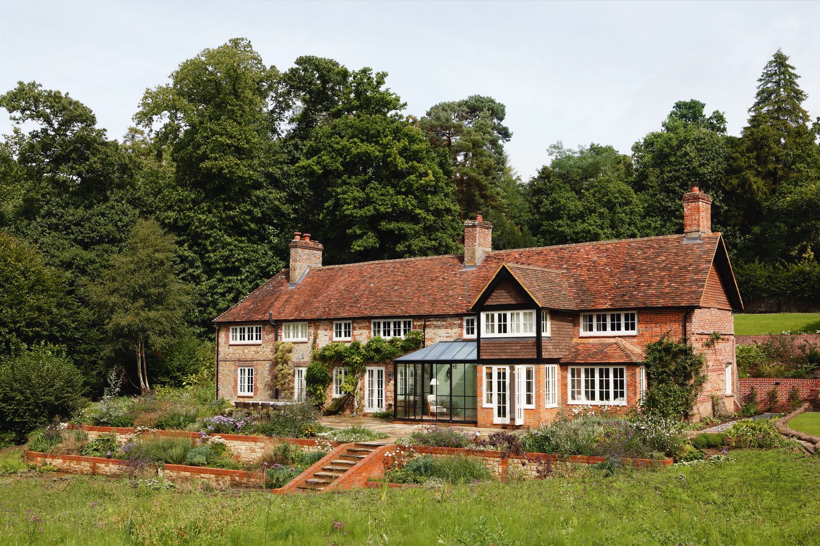 Image may contain Architecture Building Housing Cottage House and Manor