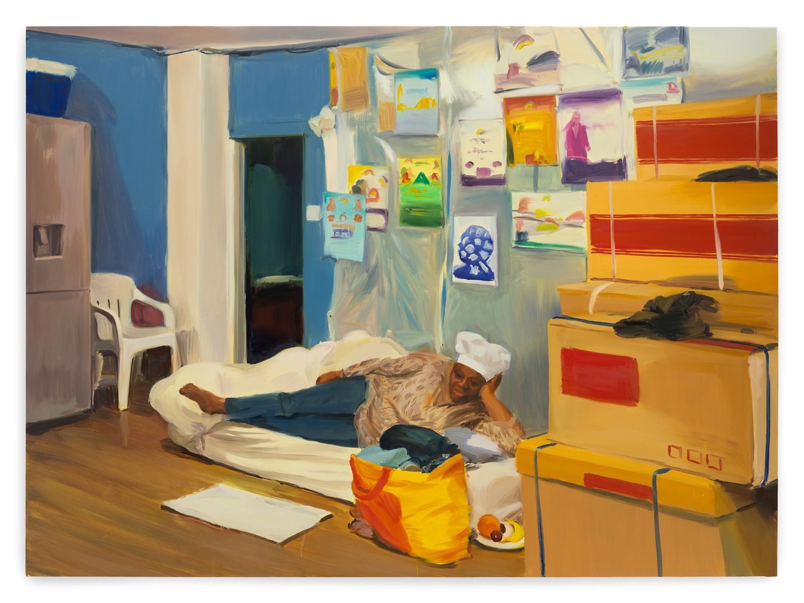 Image may contain Architecture Building Hospital Chair Furniture Person Accessories Bag Handbag Box and Clothing