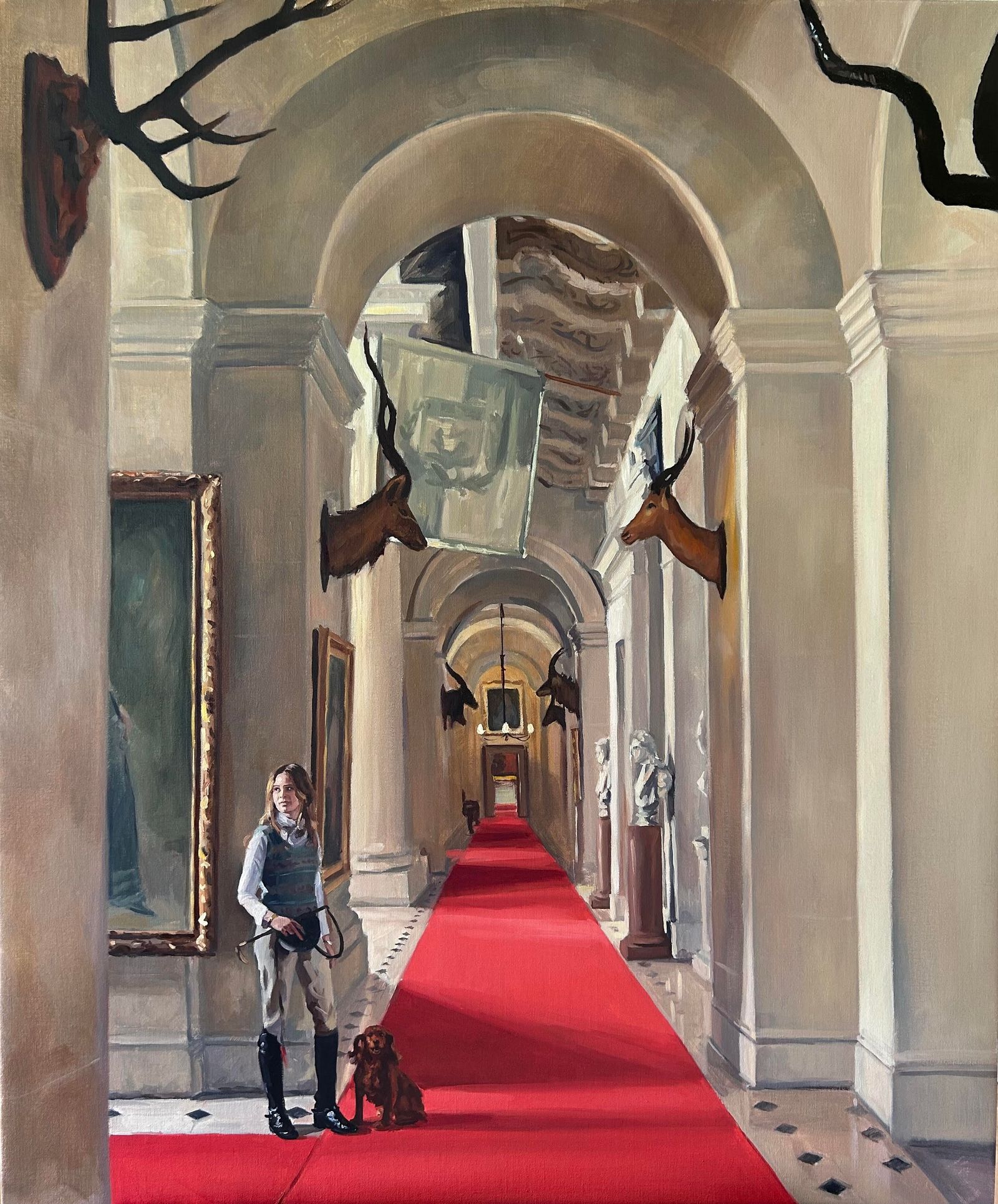 Image may contain Fashion Person Teen Animal Antelope Mammal Wildlife Clothing Footwear Shoe and Premiere