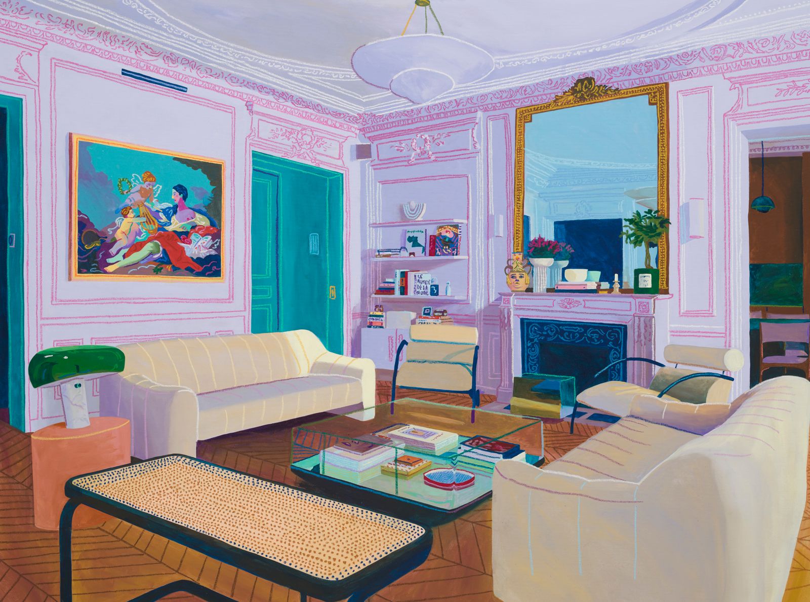 Image may contain Home Decor Rug Chair Furniture Couch Plant Indoors Interior Design Architecture and Building