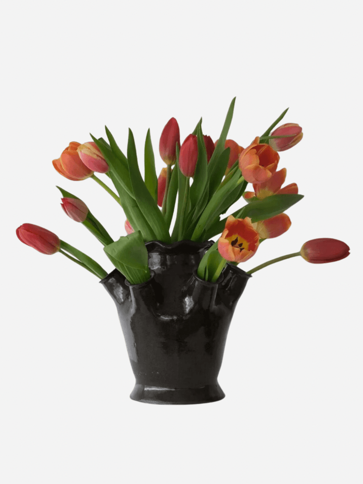 Image may contain: Flower, Flower Arrangement, Plant, Flower Bouquet, Ikebana, Potted Plant, and Pottery