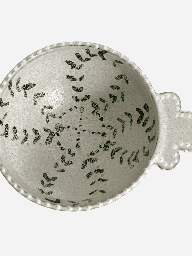 Image may contain: Bowl, Soup Bowl, Plate, Pottery, Art, and Porcelain