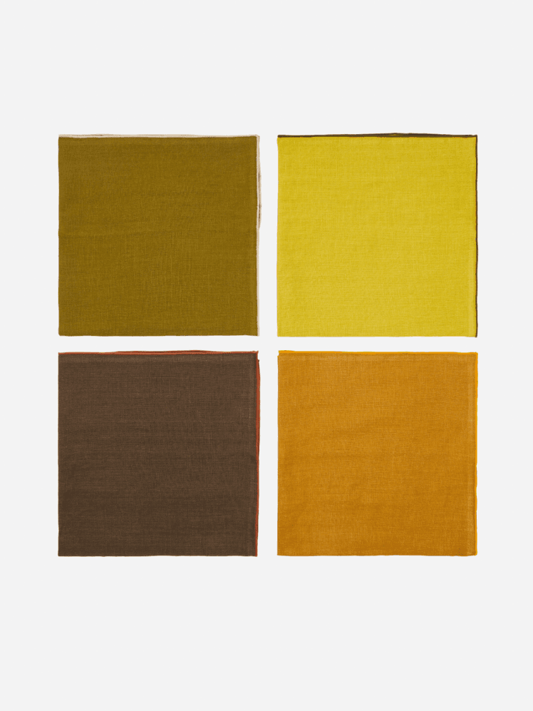 Image may contain: Home Decor, Linen, Rug, Napkin, and Mailbox