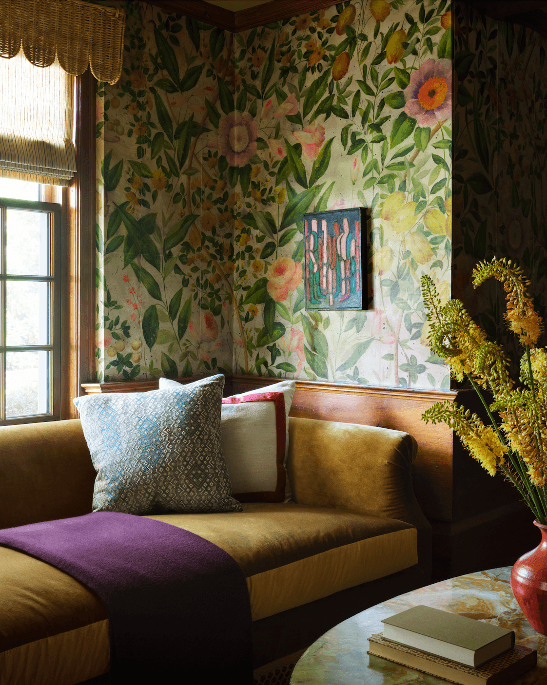 Image may contain Architecture Building Furniture Indoors Living Room Room Couch Cushion and Home Decor