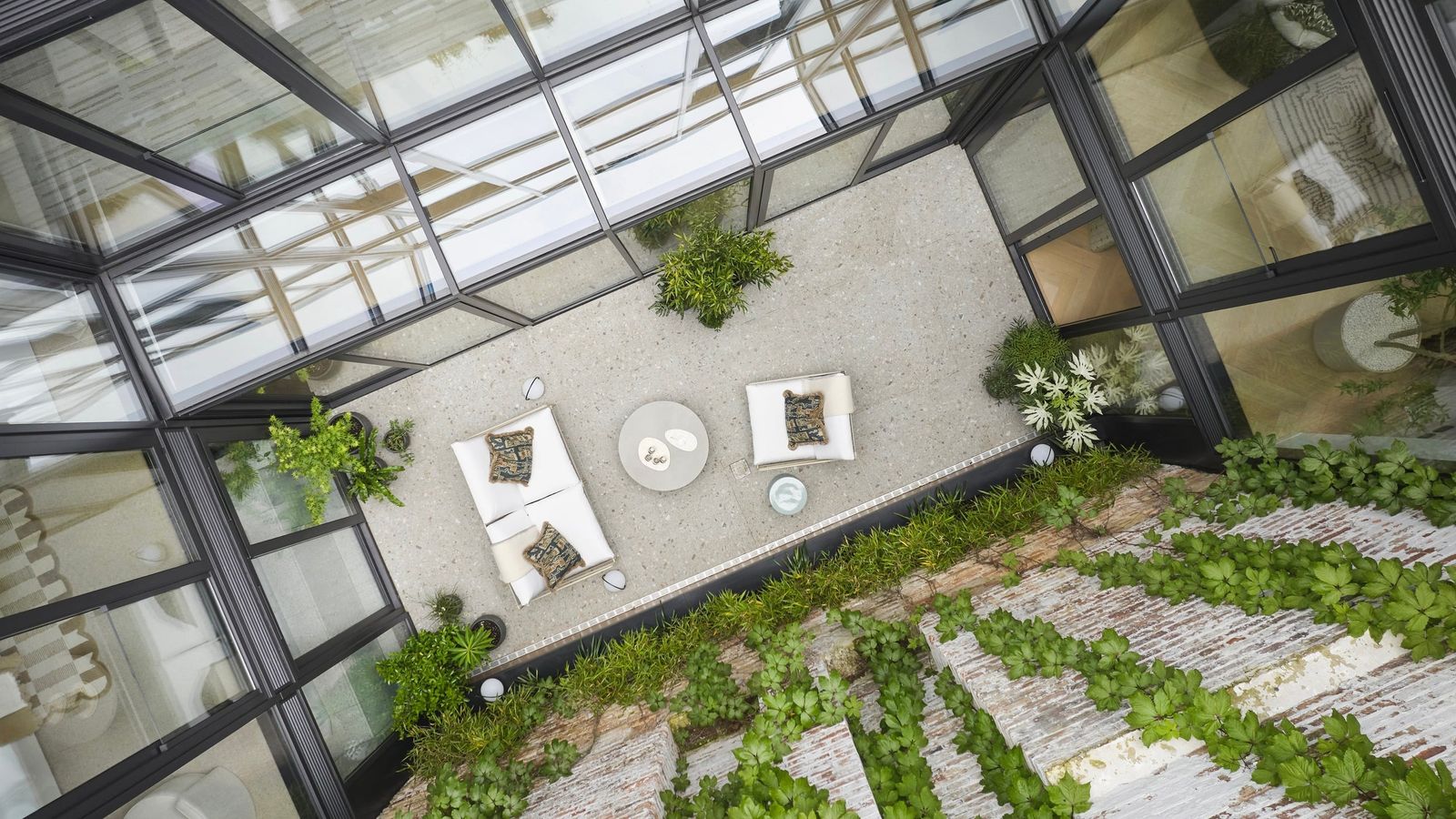 Image may contain Garden Nature Outdoors Gardening Plant Window and Potted Plant