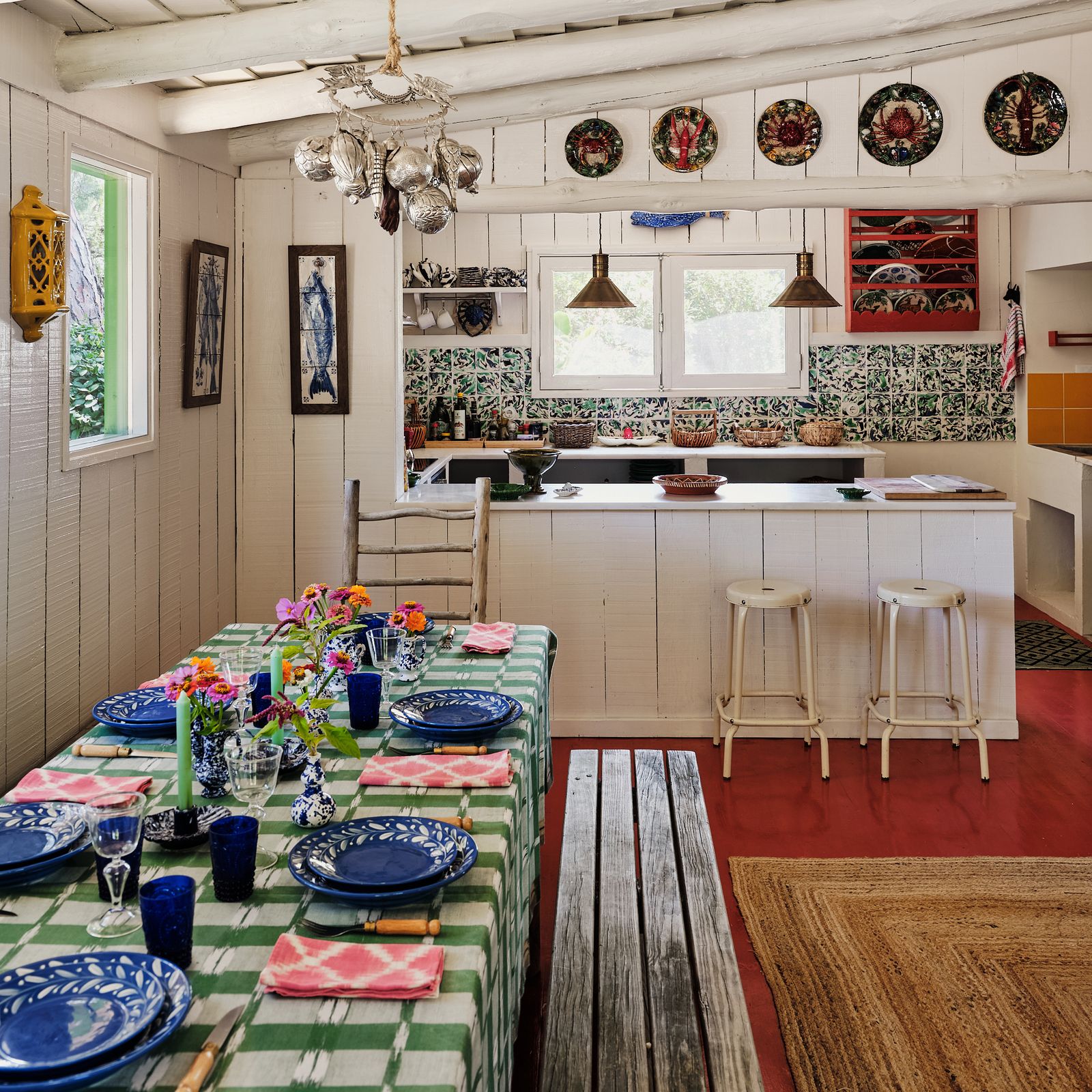 Three clever layouts to make the most of a small kitchen