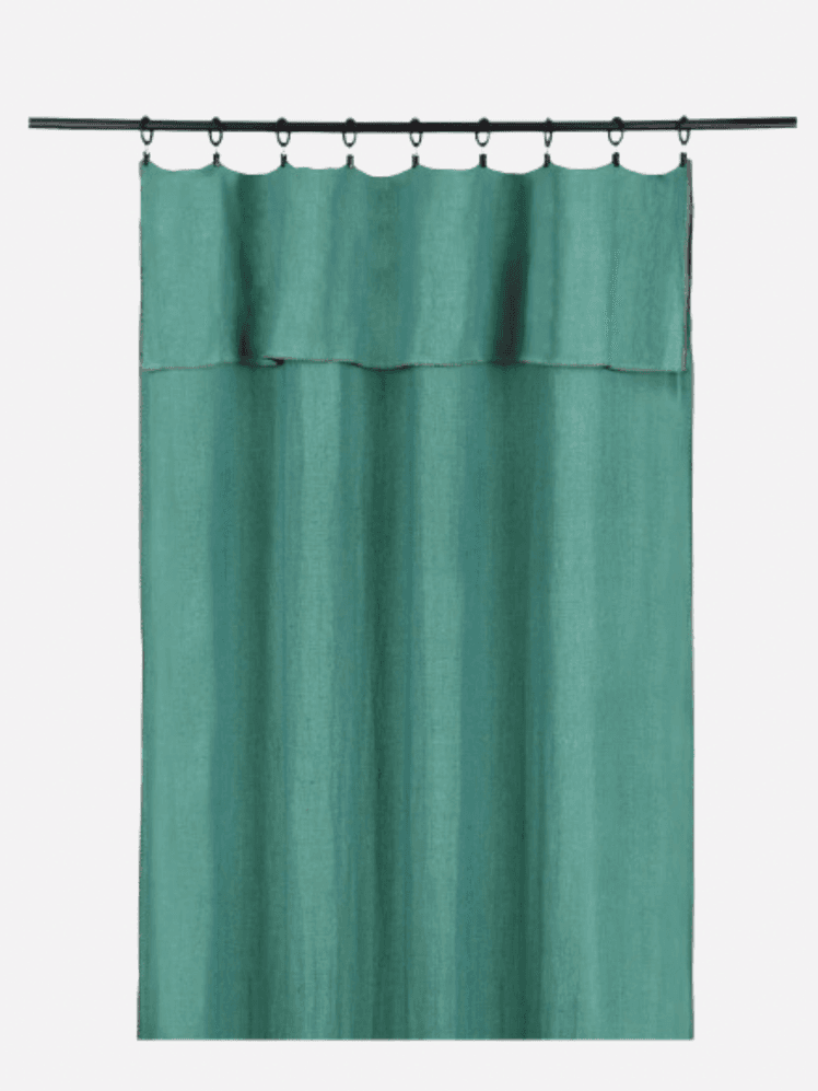 Image may contain: Curtain, and Shower Curtain