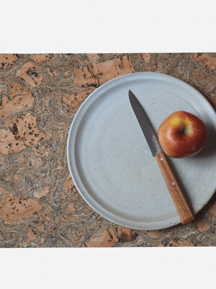 Image may contain: Blade, Knife, Weapon, Apple, Food, Fruit, Plant, Produce, Plate, and Chopping Board