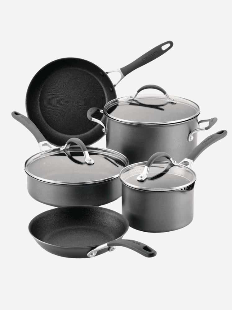 Image may contain: Cookware, Cooking Pan, and Pot