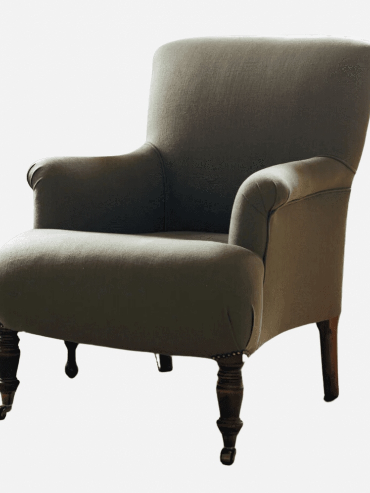 Image may contain: Furniture, Chair, and Armchair