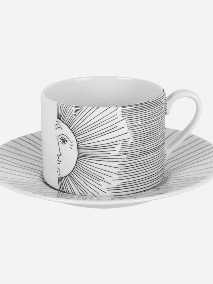 Image may contain: Saucer, Cup, Art, Porcelain, and Pottery