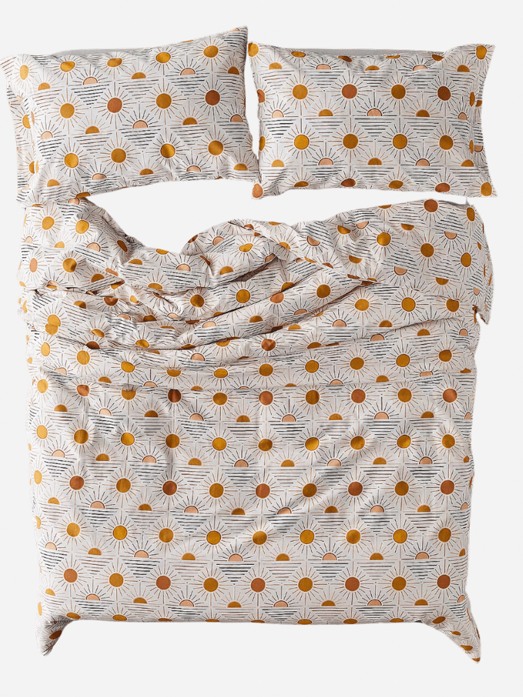 Image may contain: Cushion, Home Decor, Furniture, Pillow, and Bed