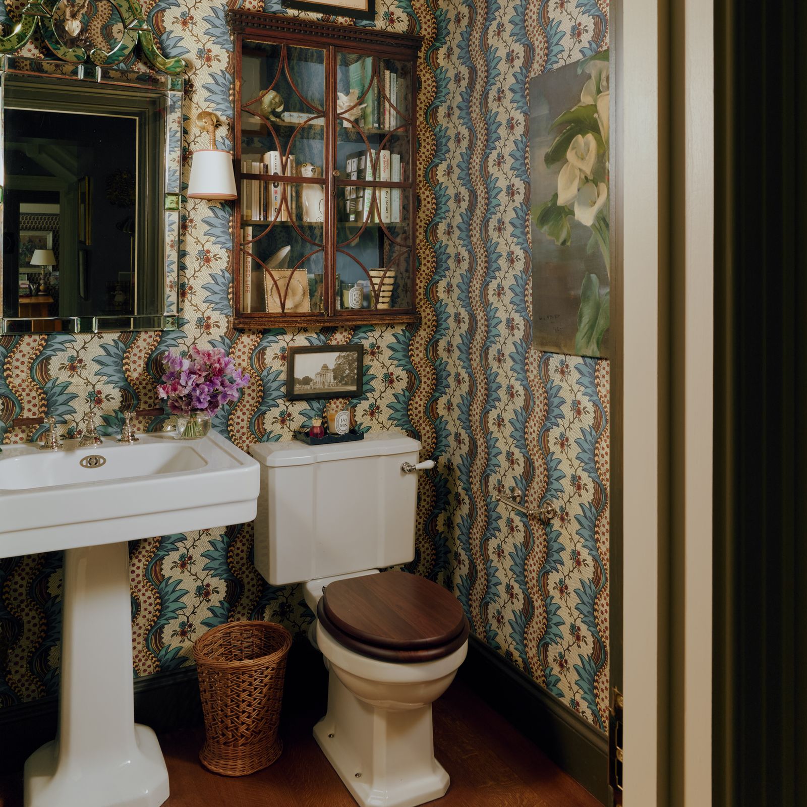 How to design a downstairs loo with character