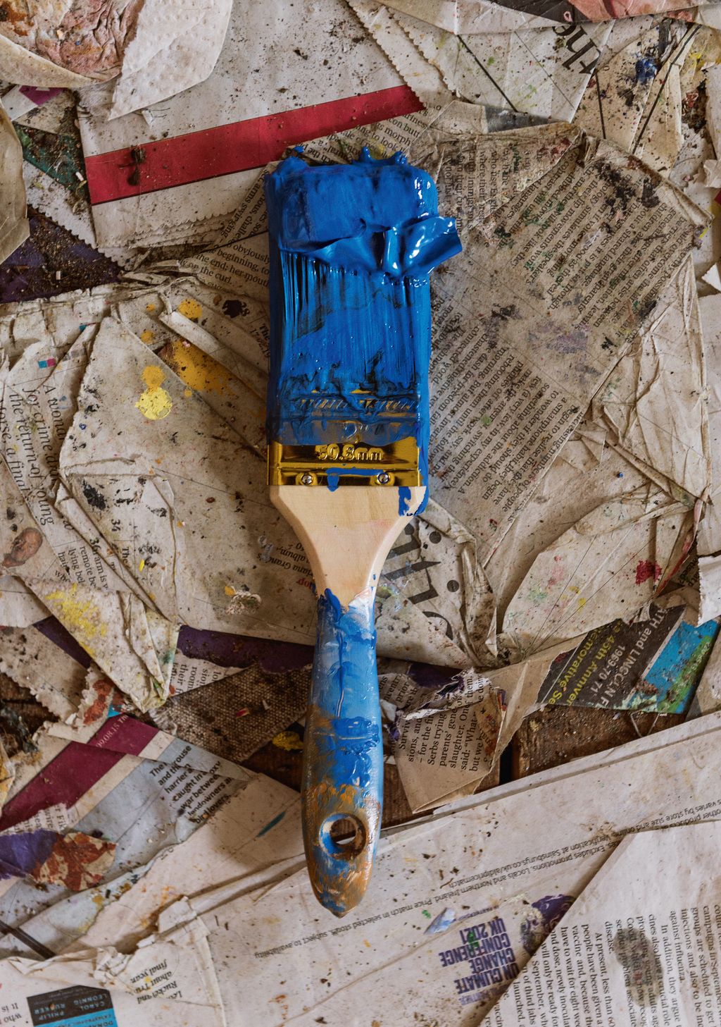 Image may contain Brush Device Tool and Paint Container