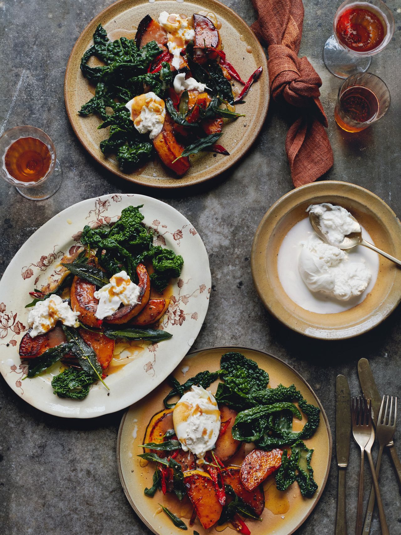 Image may contain Brunch Food Food Presentation Egg Cup Cutlery Fork Plate Spoon Poached Egg Blade and Knife