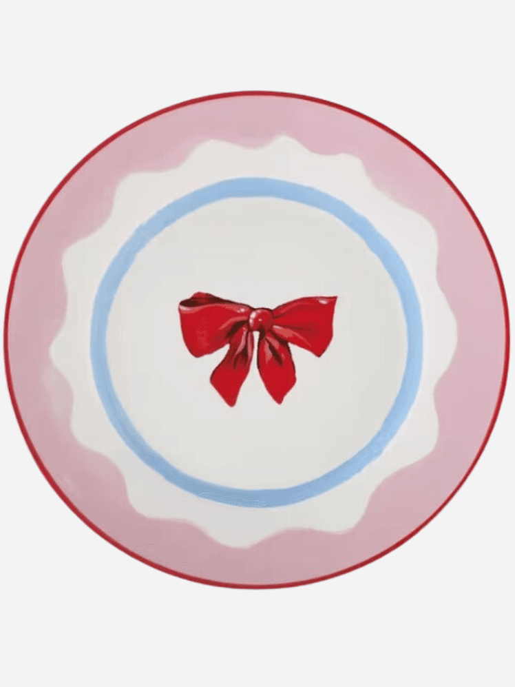 Image may contain: Plate, Art, Porcelain, Pottery, Food, Meal, Dish, and Platter