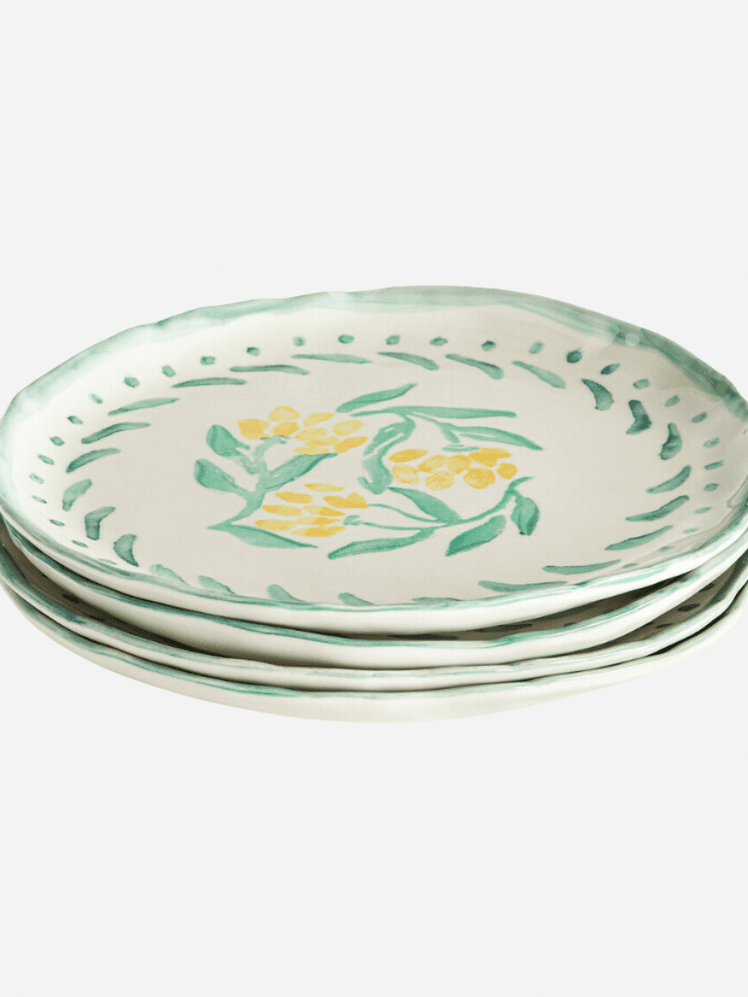 Image may contain: Food, Meal, Dish, Art, Porcelain, Pottery, Platter, and Plate