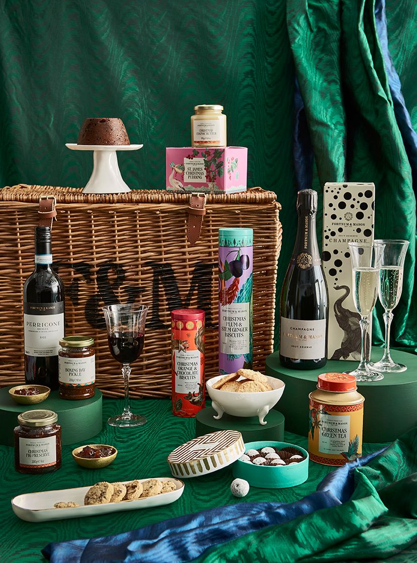 Image may contain Fun Box Leisure Activities Picnic Plate Picnic Basket Bread and Food