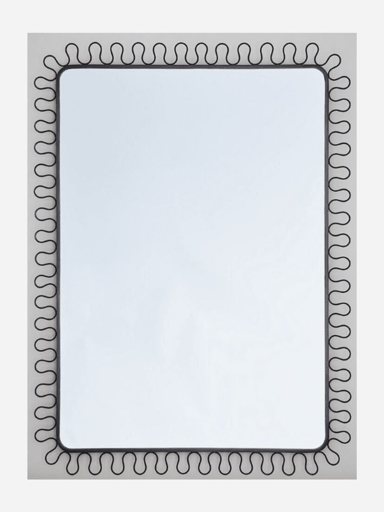 Image may contain: Mirror, and White Board