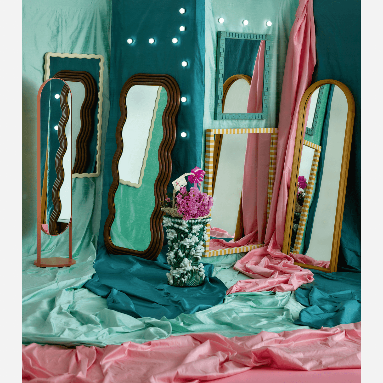 Image may contain Dressing Room Indoors Room Flower Flower Arrangement and Plant