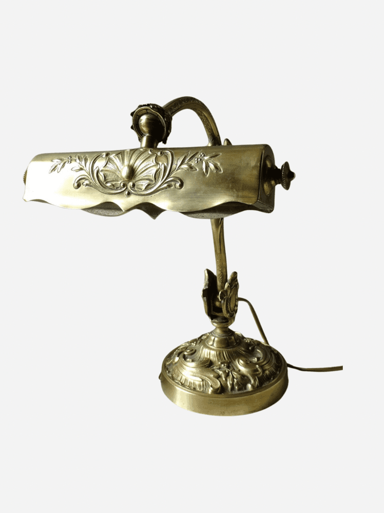 Image may contain: Bronze, and Lamp