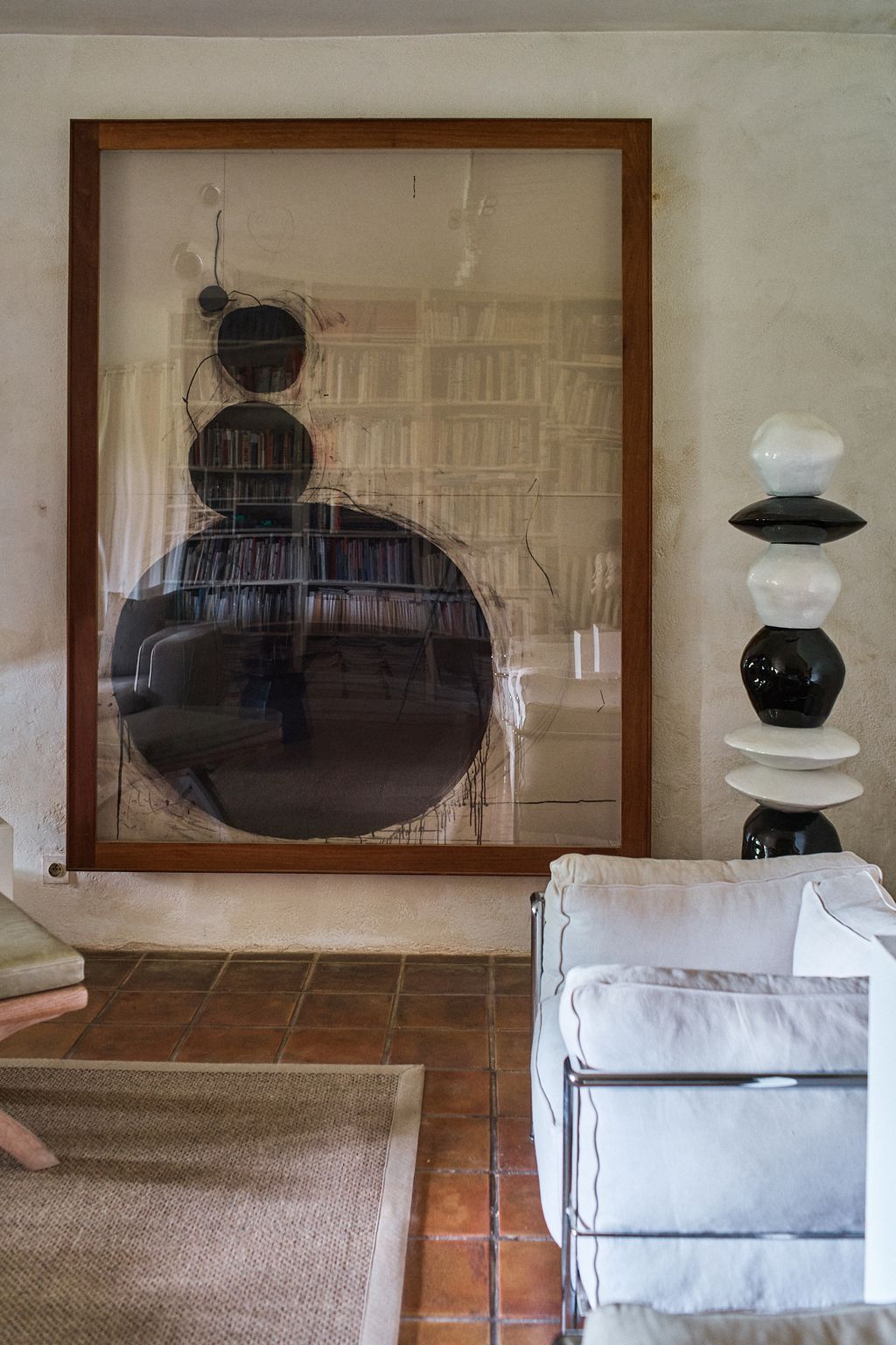 Image may contain Architecture Building Furniture Indoors Living Room Room Interior Design Home Decor Rug and Couch